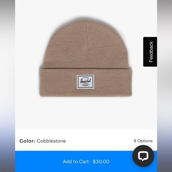 Herschel Elmer shallow in cobblestone - Picture 2 of 3